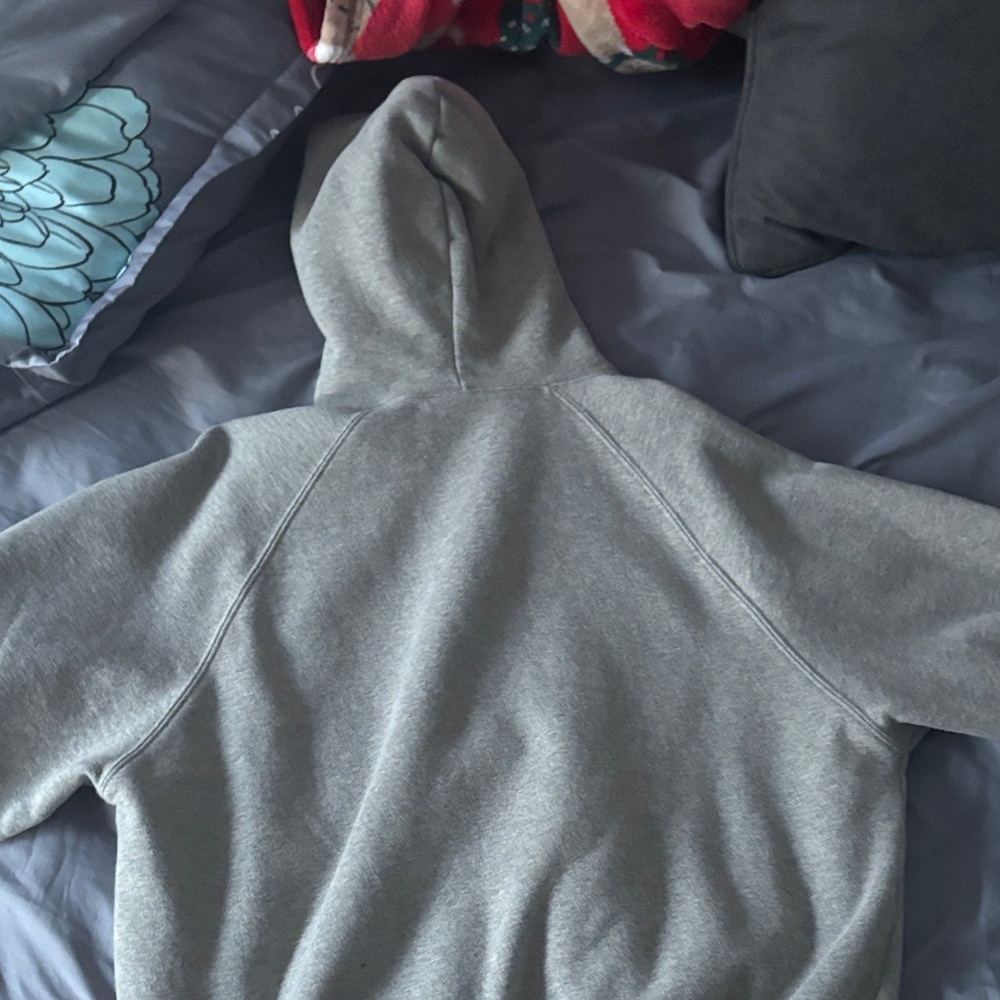 Essentials Gray Hoodie - image 3